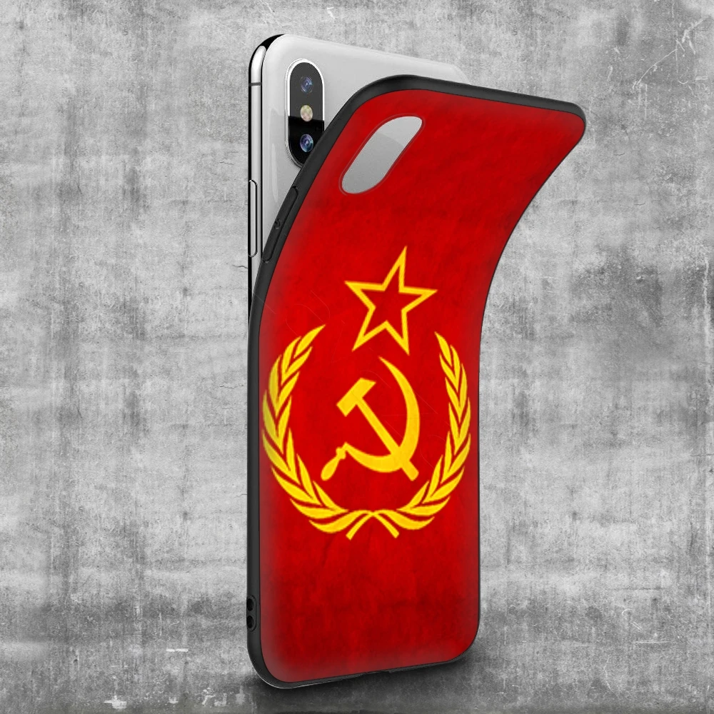 Чехол Lavaza Сталин с Советским Союзом для iPhone 12 mini 11 Pro XS Max XR X 8 7 6 6S Plus 5 5s se | Мобильные