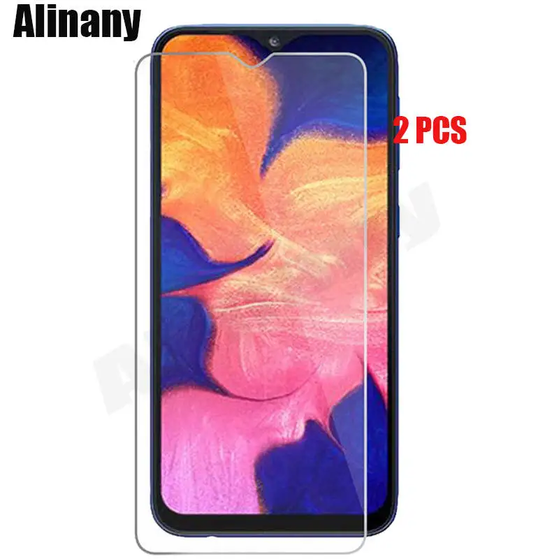 2 шт закаленное стекло для Samsung Galaxy A10 Защитная пленка экрана A105 A105F SM-A105F GalaxyA10 |