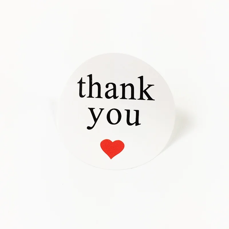 Наклейки из крафтовой бумаги 120 шт./лот диаметр 3 8 см|label thank you|label labellabel pack |