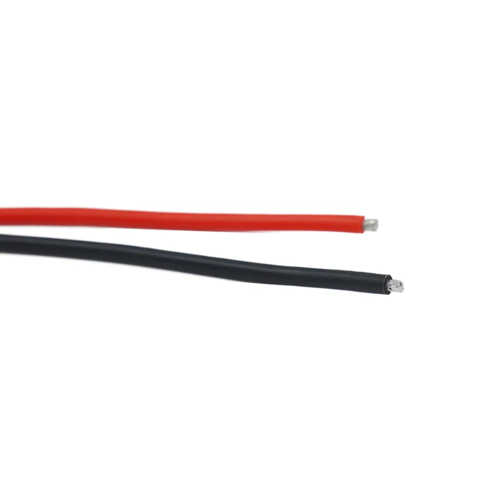50 шт./лот XT90 зарядный кабель 14AWG силиконовый провод разъем банана для FPV RC Quadcopter