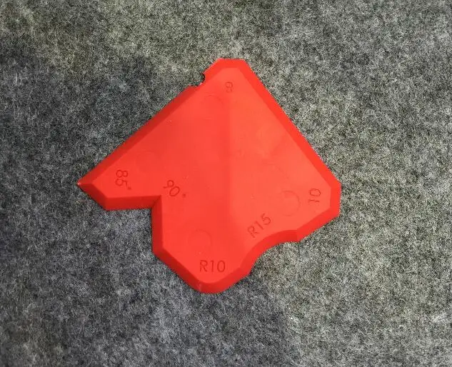 1set per Order Fladess Caulking Tool Kit Joint Sealant Rubber Grout Remover Scraper Red.Set of 4 and 3sets Nozzles Red Caps | Инструменты