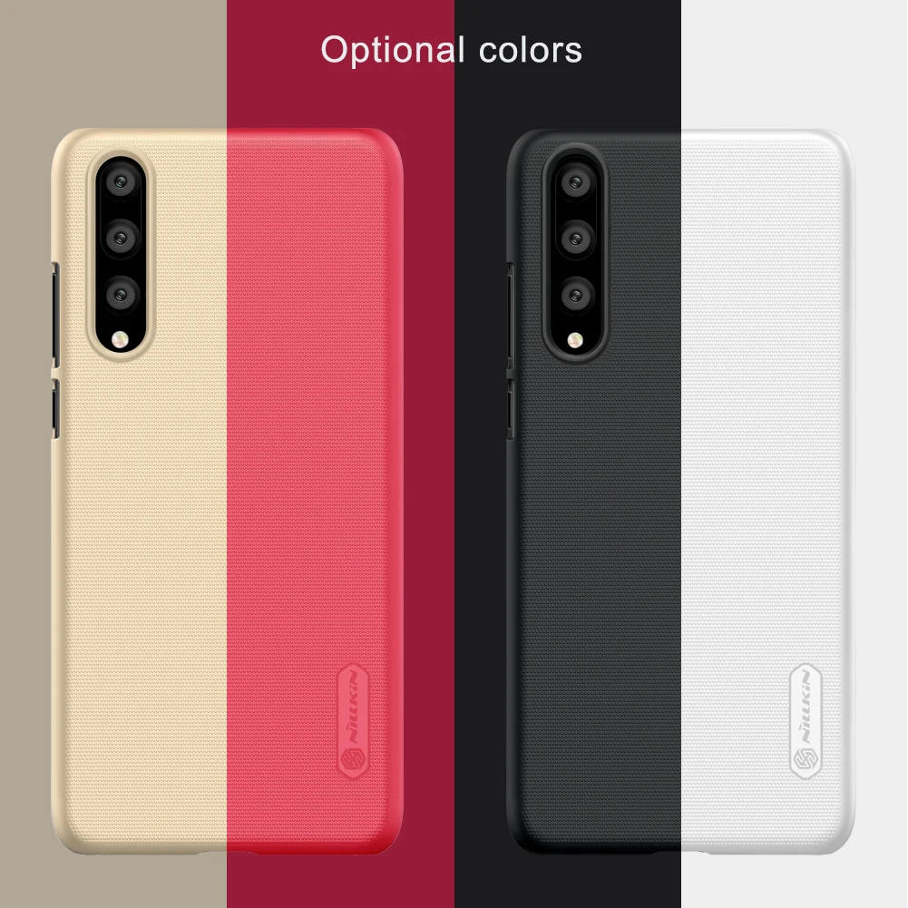 Чехол Nillkin для huawei P30 Pro, матовый чехол из поликарбоната, Пластиковая Задняя крышка, чехол для huawei P20 Pro Lite/P10 Plus