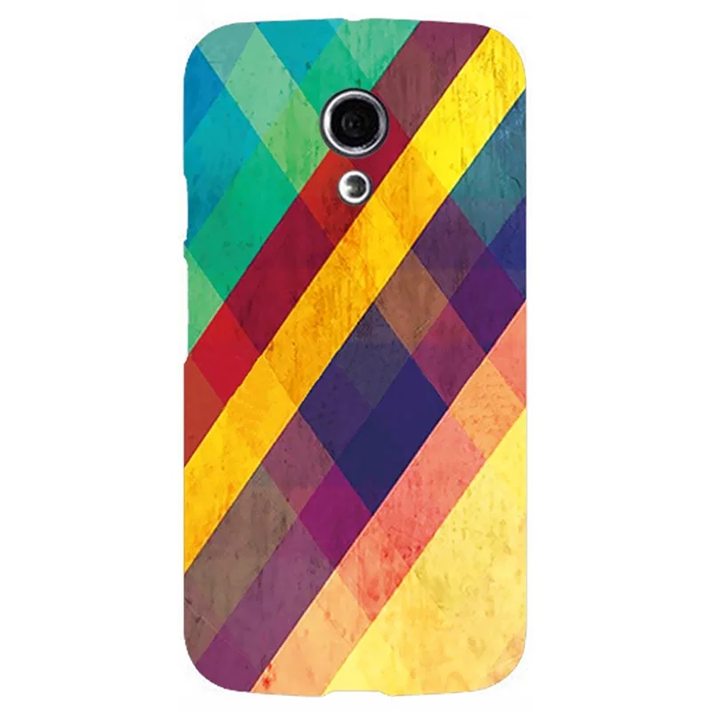 Y019 Модный Стильный чехол для телефона, чехол для Motorola Moto G2 XT1072 XT1078 XT107, жесткий пластиковый чехол для телефона с красочным рисунком - Цвет: Y019