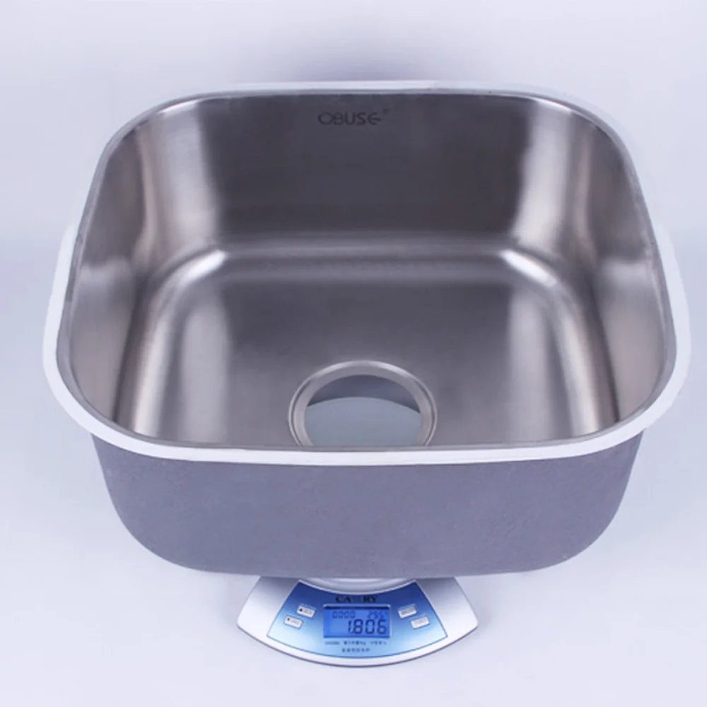 Кухонная раковина однорезервуар для мытья овощей маленькая с одним резервуаром