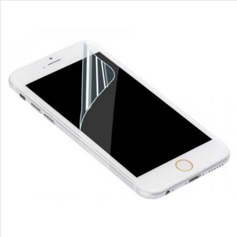 5 шт. Прозрачная мягкая глянцевая Защитная пленка для переднего экрана iphone 5C 5S SE 6