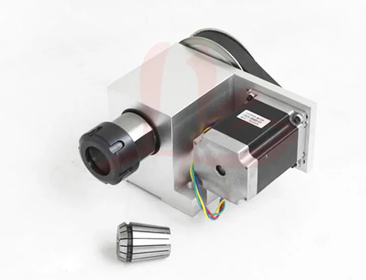 Harmonicgear замедлитель ось ЧПУ делительная головка с nema23 шаговый двигатель для