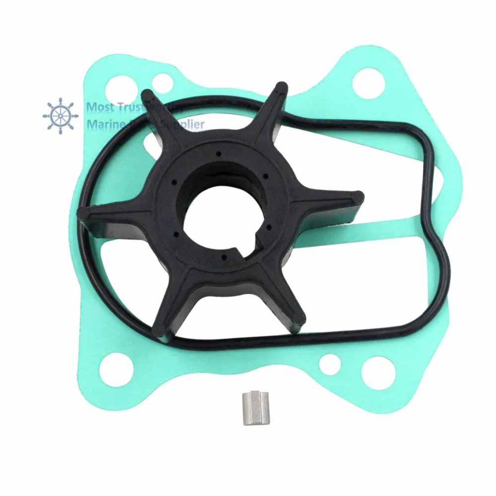 Водяной насос Рабочее колесо сервисный комплект для Honda BF35 BF40 BF45 BF50 06192-ZV5-003