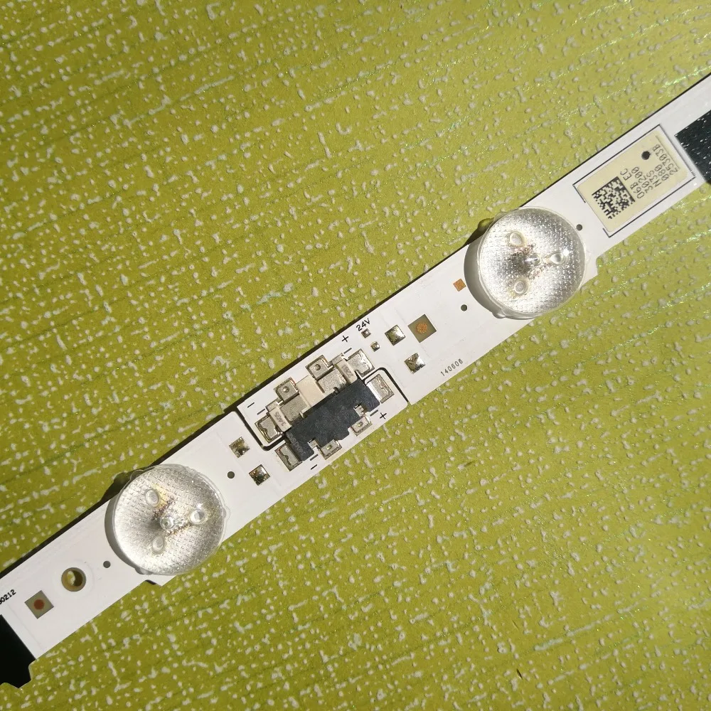 2 шт. светодиодная подсветка лампы полосы 13 светодиодов для Samsung 39 дюймов ТВ UA39F5008