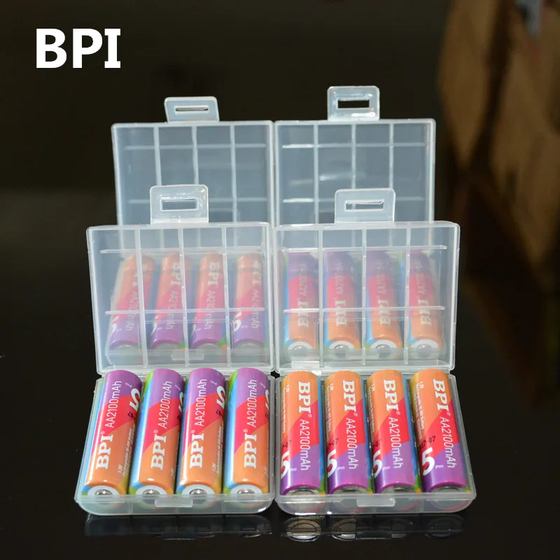 Горячая Распродажа 100% оригинальный новый аутентичный 1 2 V BPI AA 2100mAh Ni-MH