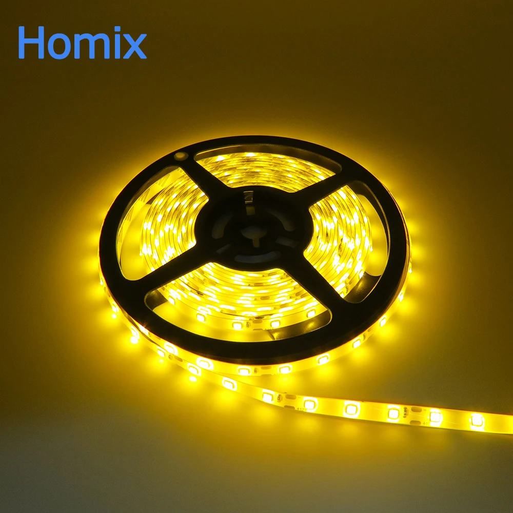 Водонепроницаемая ленсветильник 5 м в рулоне 300 светодиодов 3528 одноцветная