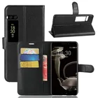 Роскошный кожаный чехол-книжка для Meizu Pro 7, чехол для Meizu Pro 7 Plus, Pro7 Plus, чехол для телефона 5,7 дюйма, чехол-бумажник, чехол + карта + подставка
