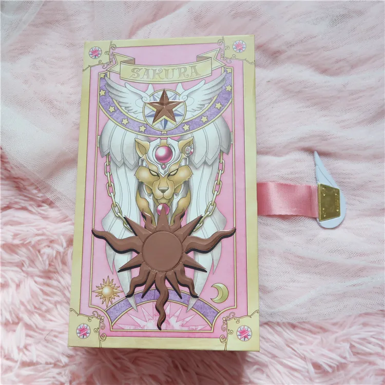 Cardcaptor card captor Сакура Клоу карты Таро карты книги Косплей