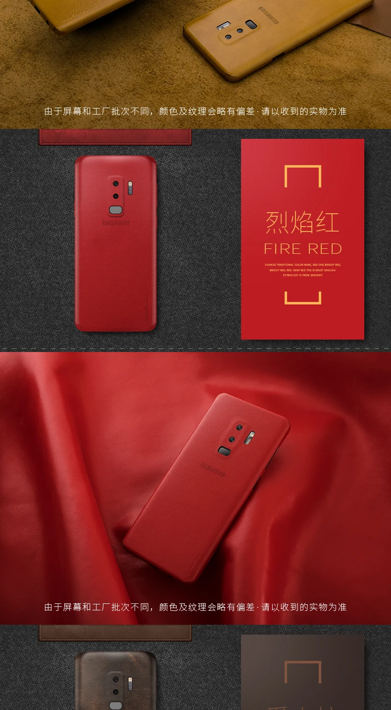 Для samsung Galaxy A80 Роскошный чехол из натуральной кожи. Вставьте 360 Градусов Кожаный чехол для телефона samsung s10 plus s10E