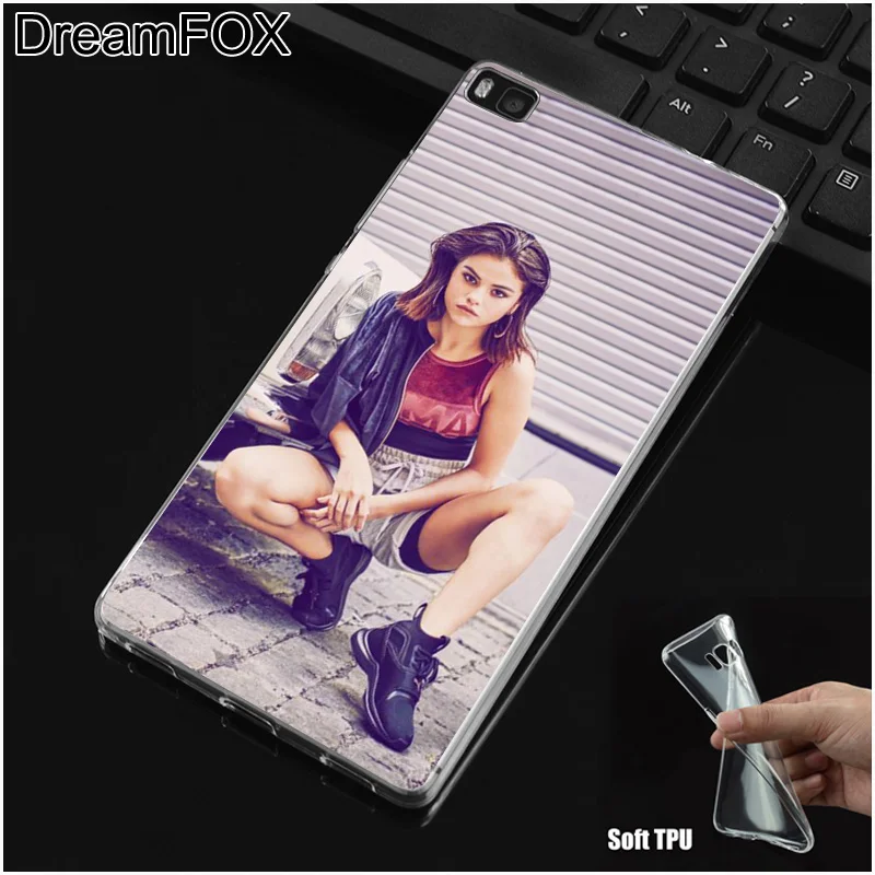 DREAMFOX M287 Selena Gomez Мягкий силиконовый чехол из ТПУ для Huawei P8 P9 P10 P20 P30 Lite Pro P Smart Plus 2017 2019