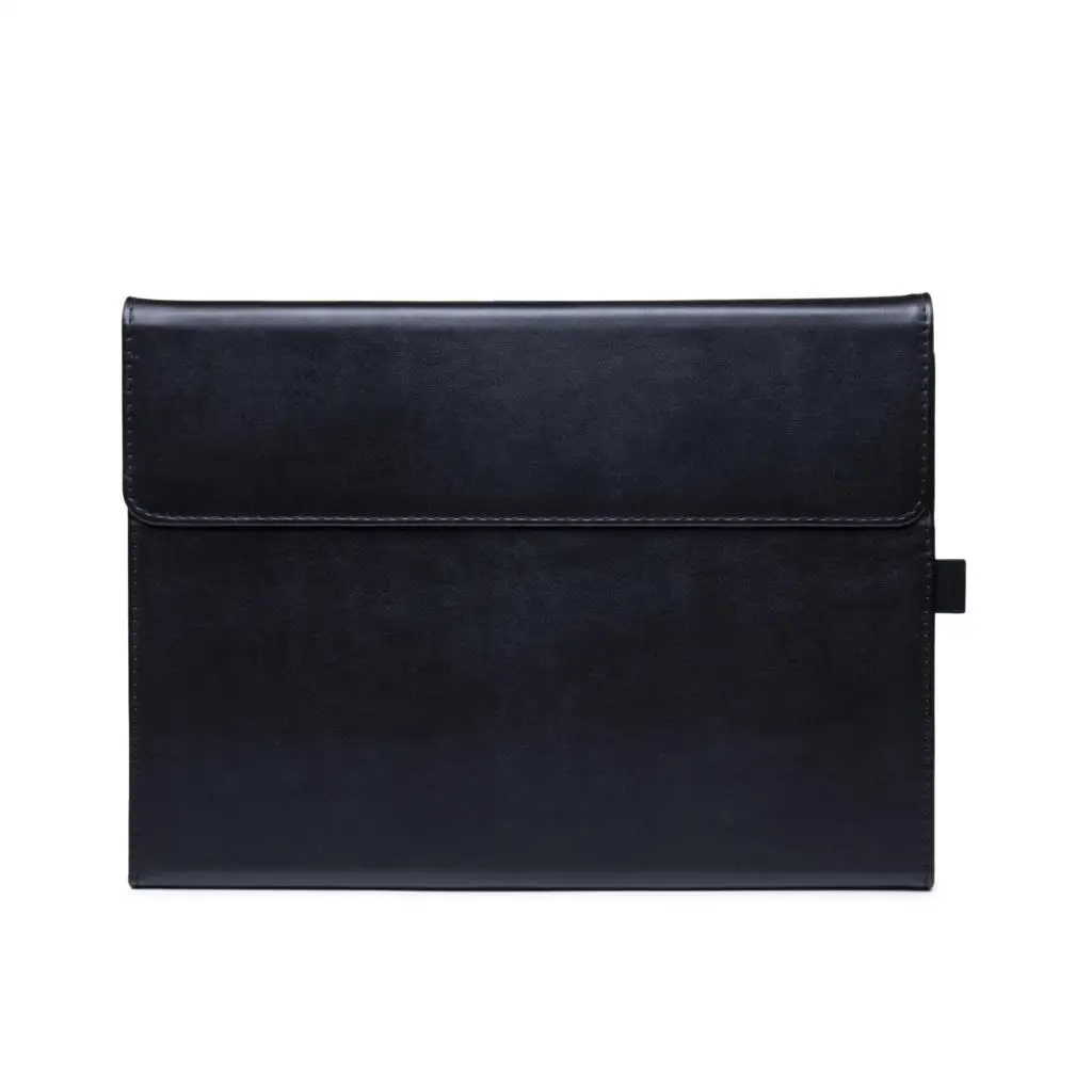 PU Black Чехол для ноутбука из искусственной кожи для microsoft Surface Pro 6, чехол для планшета, подставка для планшета, держатель для Surface new Pro 4/Pro 5, чехол для ноутбука - Цвет: PU Black