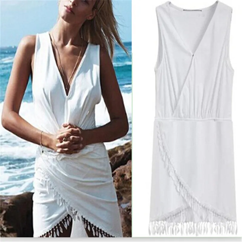 2017 ITFABS Сексуальное Женское кружевное пляжное платье вязаное бикини Пляжная