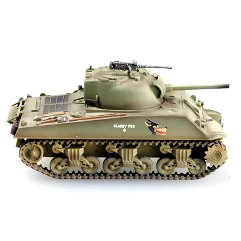 WW2 M4A3 Танк Шерман армии США Койот картина выветривание без литья под давлением 1/72