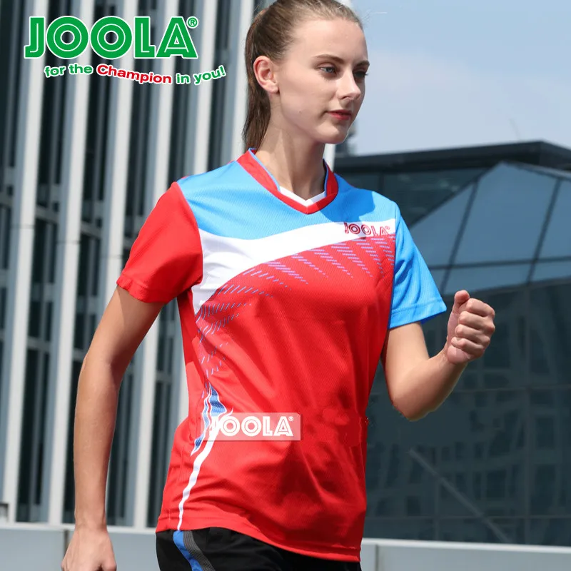 Одежда для настольного тенниса JOOLA одежда мужчин и женщин футболка с коротким