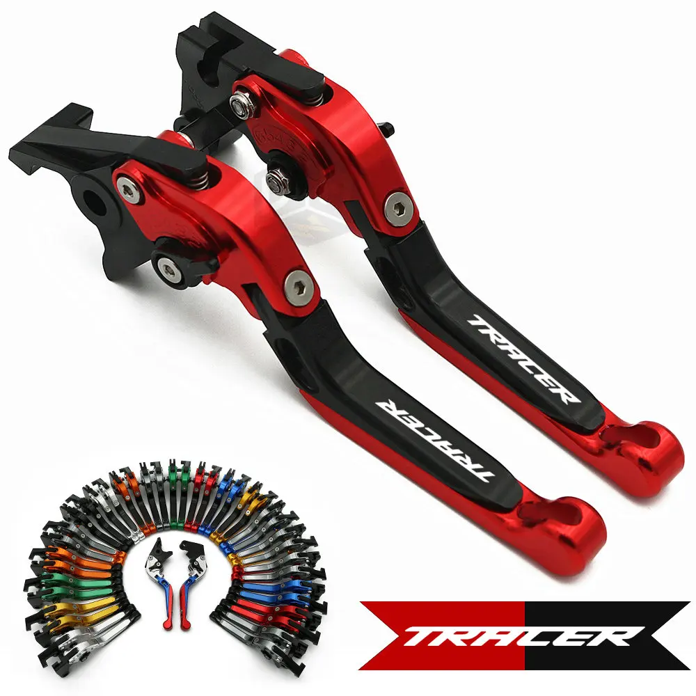 Мотоцикл Складная Выдвижная Регулируемая сцепные рычаги для YAMAHA MT09 MT 09 TRACER 07 MT07