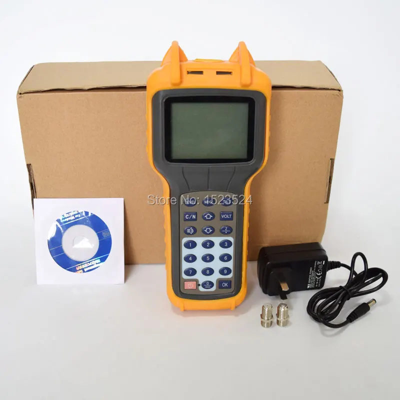 Высококачественный оригинальный кабель CATV для ТВ с ручкой измеритель уровня