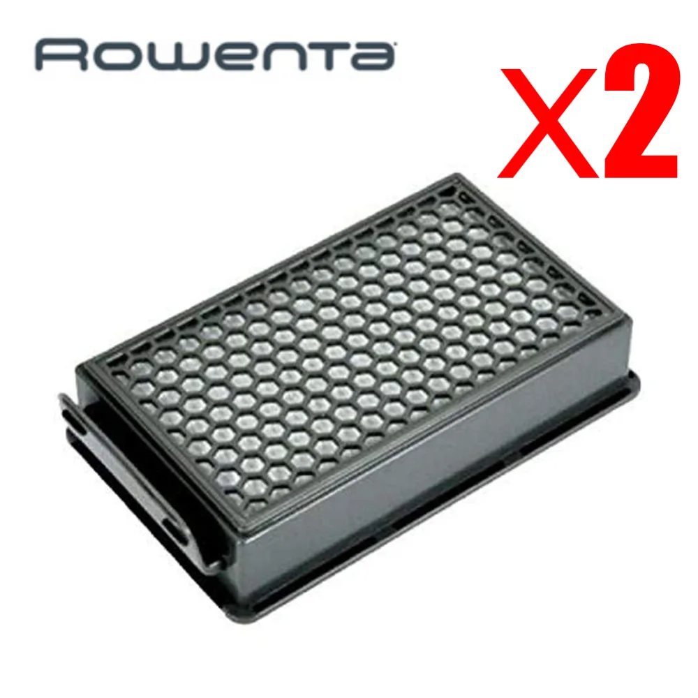 Комплект запчастей для пылесоса Moulinex Rowenta ZR903501 Power RO3715 RO3759 фильтр НЕРА 2