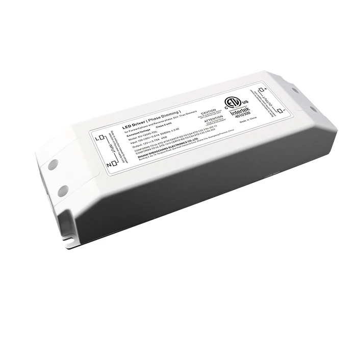 Светодиодный драйвер с регулируемой яркостью, 24 В, 45 Вт, переменный ток 110 В, 220 В в 12 В, источник питания 36 В, светодиодный трансформатор освещения, драйвер 12 В, фотосессия