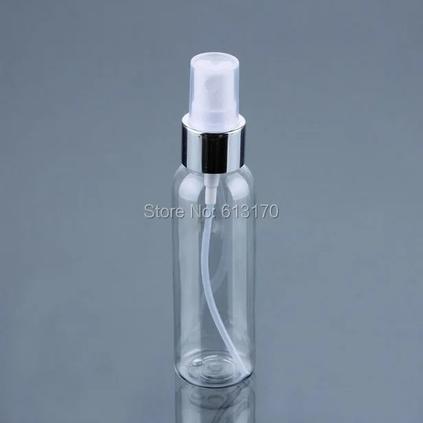 60 мл бутылки с пульверизатором из ПЭТ пустая дорожная бутылка для макияжа