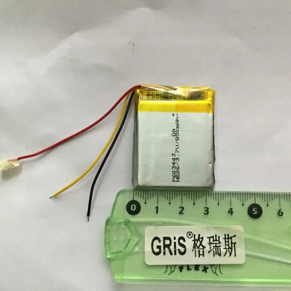 Новинка хит продаж PL653442 батарея X10 E road 5 дюймов навигация GPS перезаряжаемая