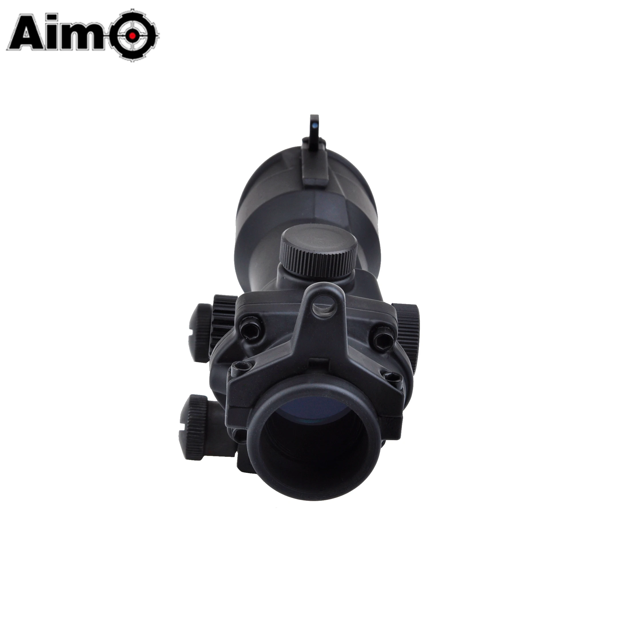 AIM-O ACOG 1x32 красный зеленый точка зрения Chasse прицел без маркировки с 20 мм Рельсом для страйкбола игры прицел AO 5015