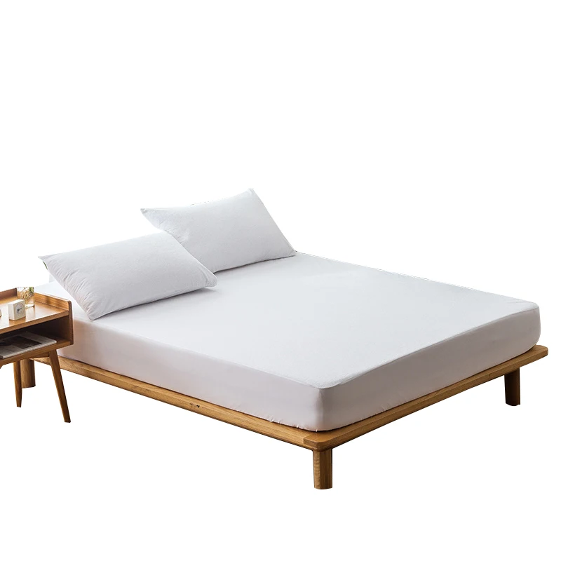 Водонепроницаемая Простыня из хлопковой махровой ткани дышащая простыня на