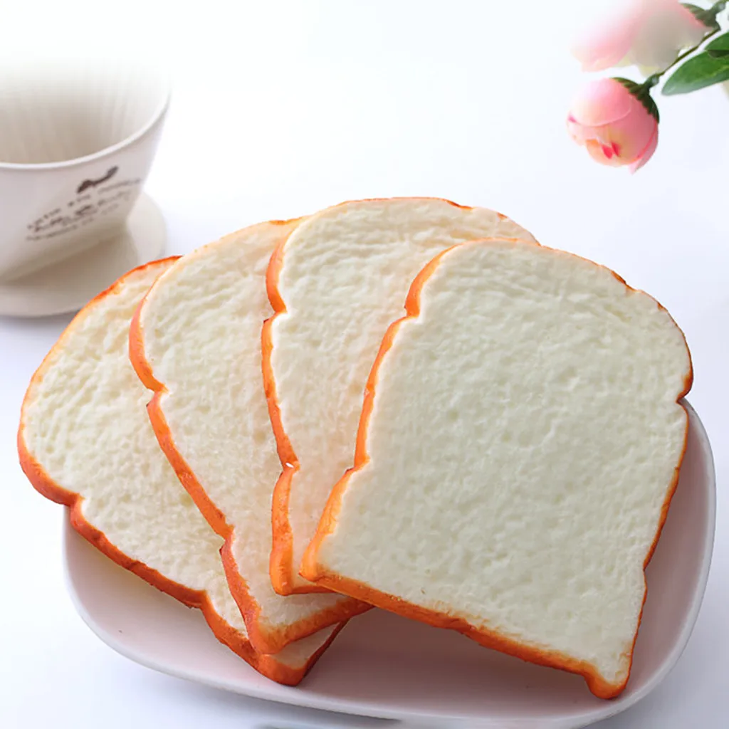 1 шт. Большая мягкая игрушка в виде нарезанный игрушечные тосты мобильный телефон