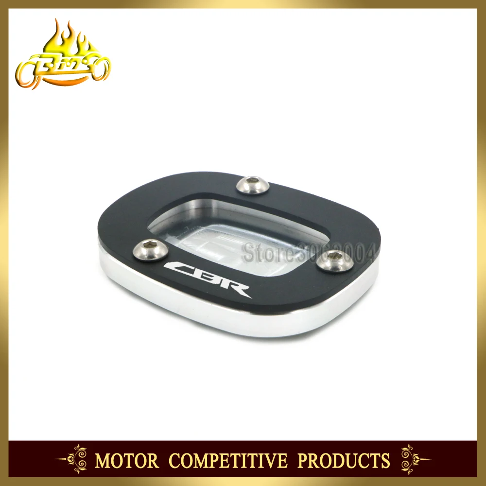 Боковая подножка подставка расширения пластины Аксессуары для мотоциклов HONDA