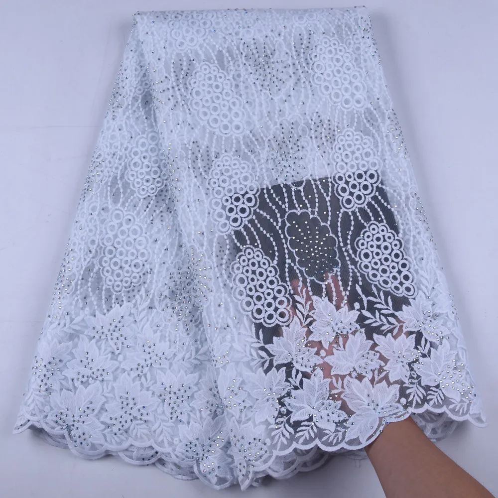 Африканский шнур гипюровая кружевная ткань высокое качество 2019 французская