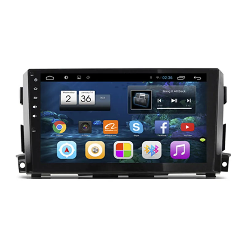 Автомобильная Мультимедийная система на Android с экраном 10 дюймов DVD GPS навигацией