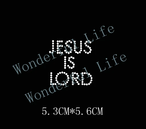 Самая низкая цена хит исправление стразы мотив передача Иисус властелин для