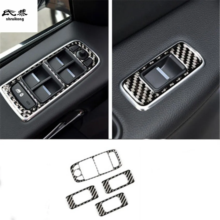 

1Lot Car Sticker Epoxy Glue Carbon Fiber Grain Interior Decoration Cover For Jaguar XEL F-PACE