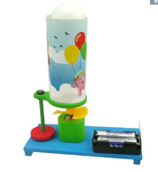 

DIY Children Science Floating Ball Model Accessories Experiment Kits Assemble Electric Model Kids Inventions Education Toys