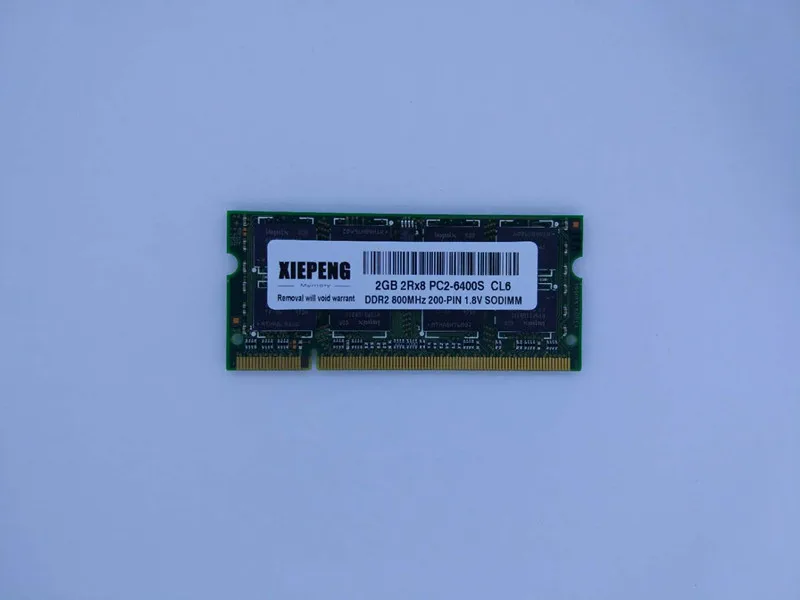 Память для ноутбука iMac Early 2008 MB323 MB324 MB325 iMac8 1 4 Гб 2Rx8 800 МГц DDR2 2 200 контактный SODIMM