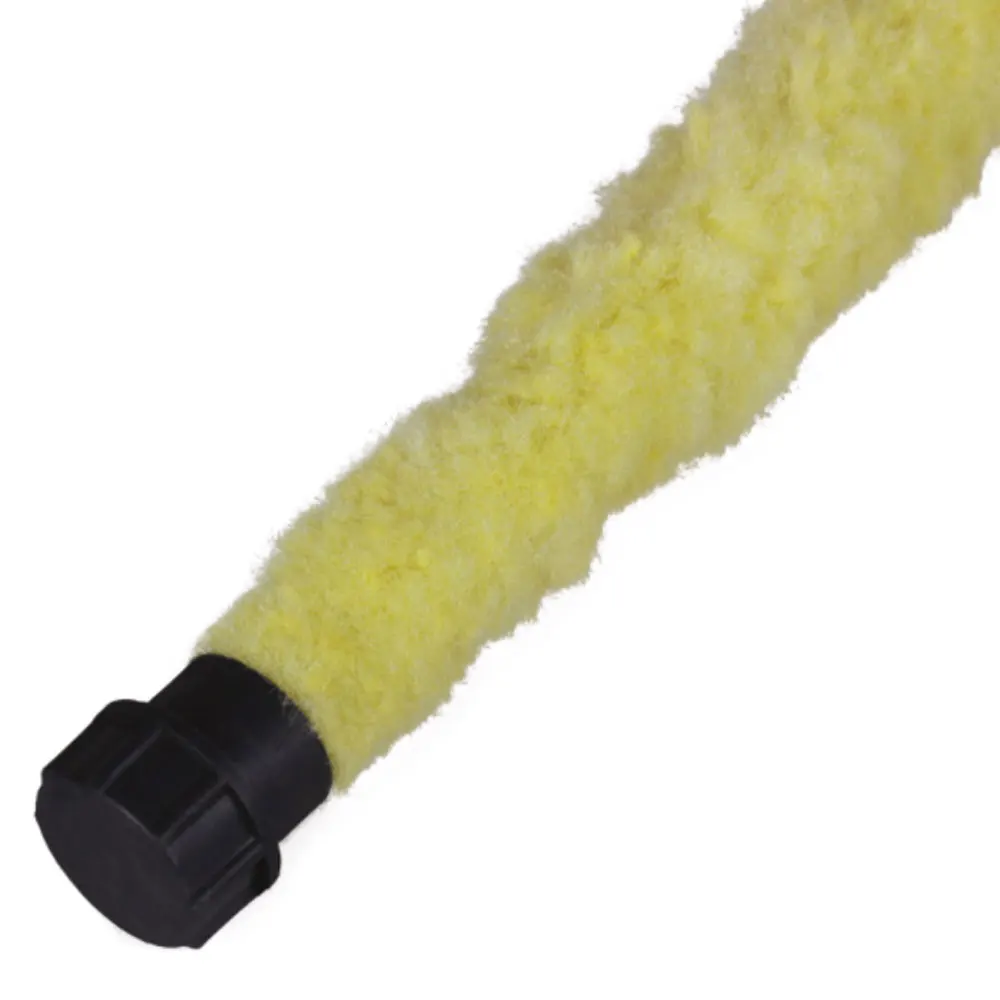 New Durable Soft Cleaning Brush Cleaner Pad Saver For Alto Tenor Soprano Saxophone Woodwind Instrument Parts and Accessories | Спорт и