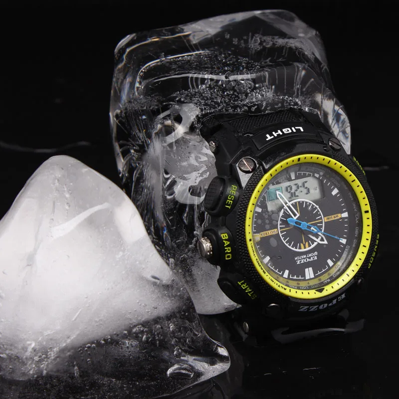 Новые армейские часы мужские спортивные бренд Epozz военные водонепроницаемые