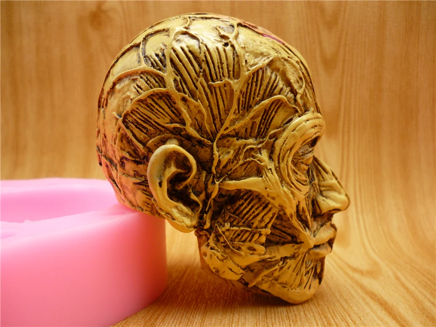 Бесплатная доставка силиконовая форма для мыла кекса шоколада пудинга желе