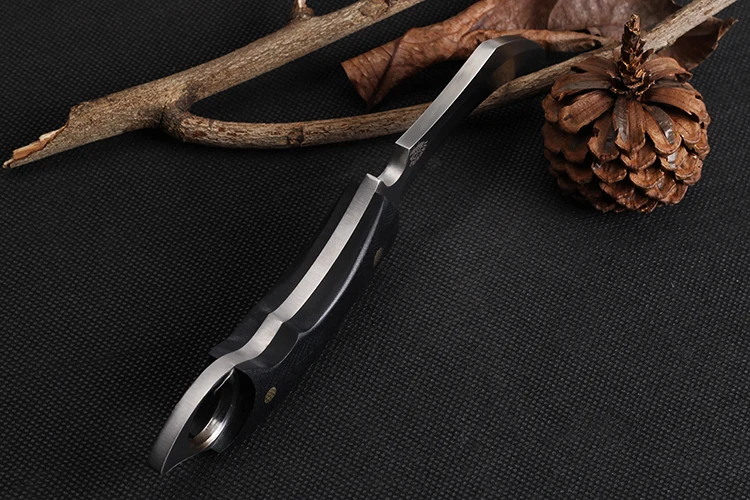 LLxxmm нож Karambit для кемпинга выживания тактический карманный мини шеи мульти EDC