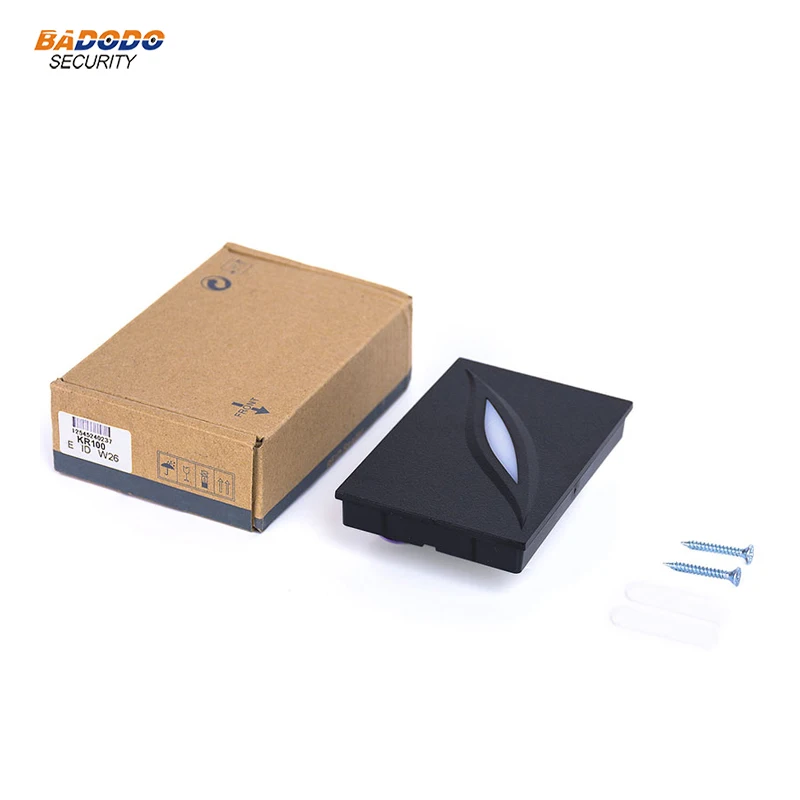 Мини Wiegand Бесконтактный RFID/IC считыватель карт для системы контроля доступа 125 кГц RFID устройство для считывания em-карт водонепроницаемое для открывания двери
