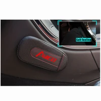 high quality leather leg cushion knee pad car door arm pad interior car accessories for chevrolet aveo