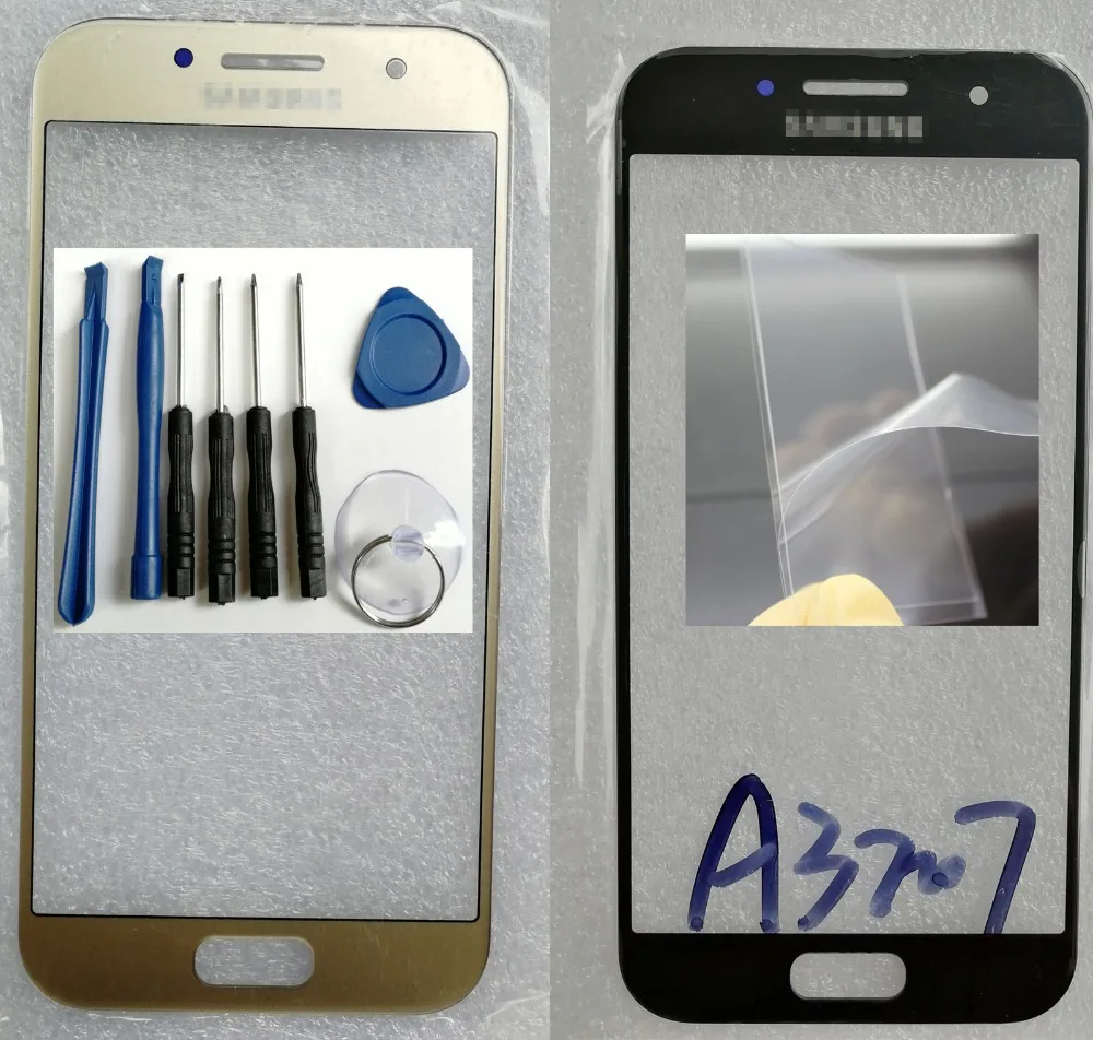 

Shyueda 100% новый + OCA инструмент для Samsung Galaxy A3 (2017) A320F/DS A320Y/DS внешний передний экран стеклянный объектив