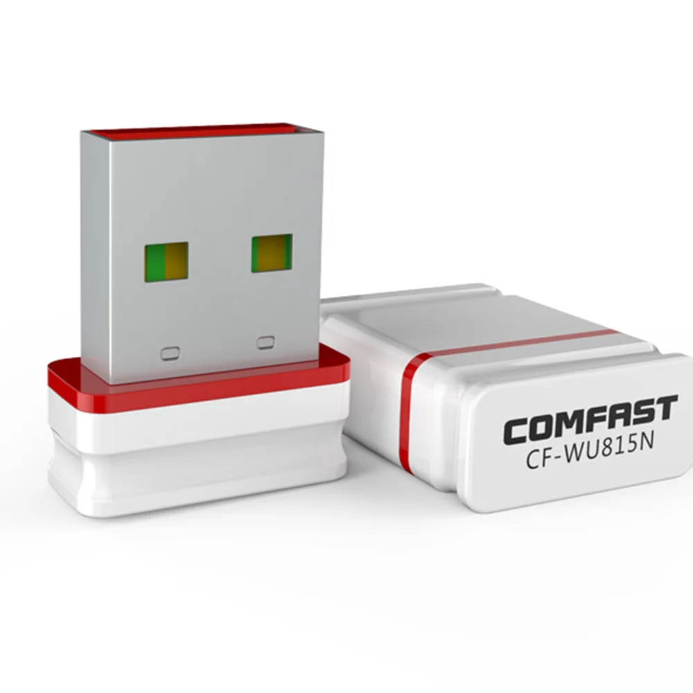 Беспроводной адаптер USB Бесплатный драйвер беспроводной wifi 2DBI антенна 150 Мбит Lan