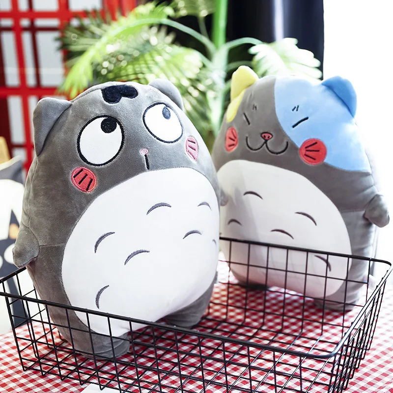 40/55 см Плюшевые игрушки тонари no Totoro знаменитые Мультяшные кавайные куклы