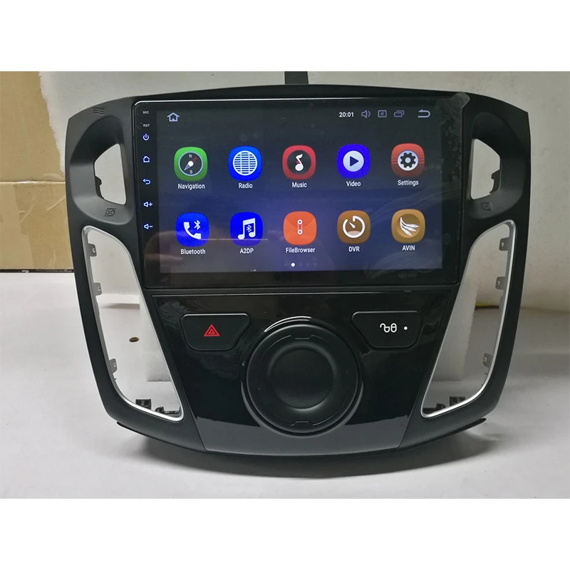 Автомобильный DVD плеер Lenvio 2 Гб ОЗУ Android 7 1 для Ford Focus 3 2012 2013 2014 2015 2016 радио GPS
