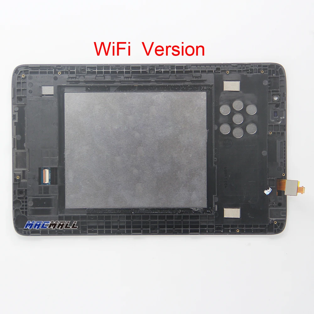 Новинка для Lenovo IdeaTab A8 50 A5500 A5500F H HV ЖК дисплей + сенсорный экран с рамкой в сборе 8
