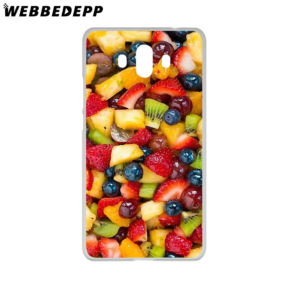 Жесткий чехол для телефона WEBBEDEPP с фруктами ананасами для huawei Honor Play 9 8 8C 10 Lite 8X 7X 6A 7A Pro 2GB 3GB
